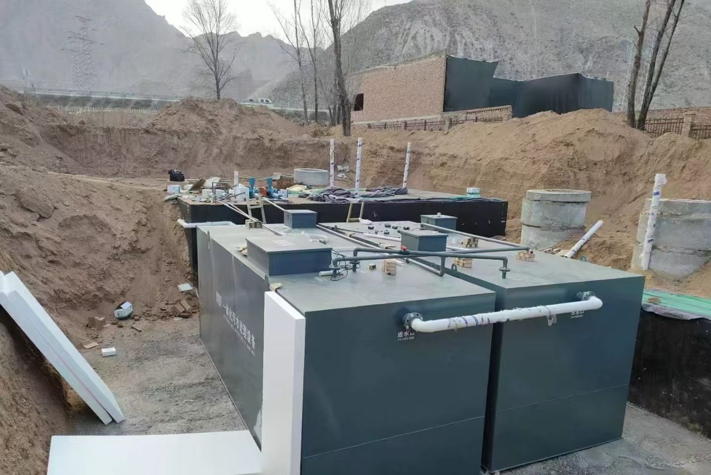 林甸一体化污水处理设备